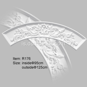 15cm Breidd Vinsæll Ceiling Trim Ring